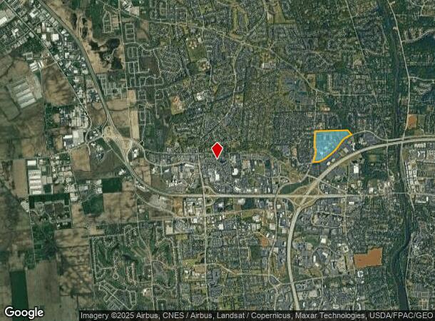  6146 Perimeter Dr, Dublin, OH Parcel Map