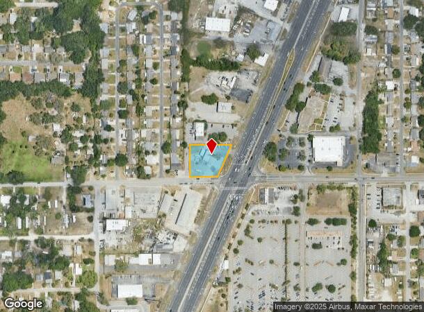  4509 Us Highway 19 Rd, New Port Richey, FL Parcel Map