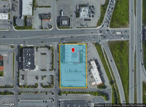  1216 E Dimond Blvd, Anchorage, AK Parcel Map