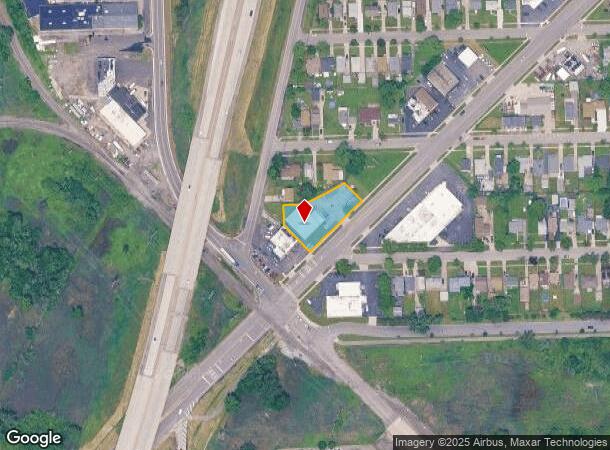 594 Sheridan Dr, Tonawanda, NY Parcel Map