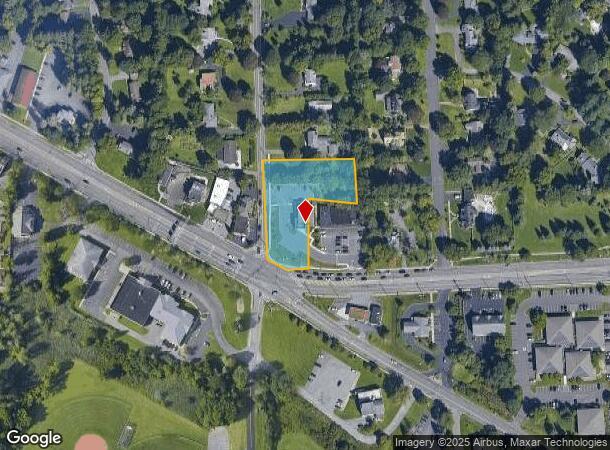  6901 E Genesee St, Fayetteville, NY Parcel Map
