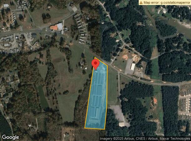  6477 E Nc 150 Hwy, Sherrills Ford, NC Parcel Map