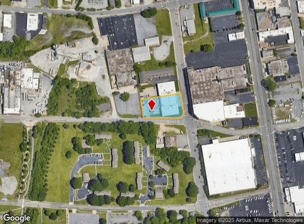 434 S Elm St, High Point, NC Parcel Map