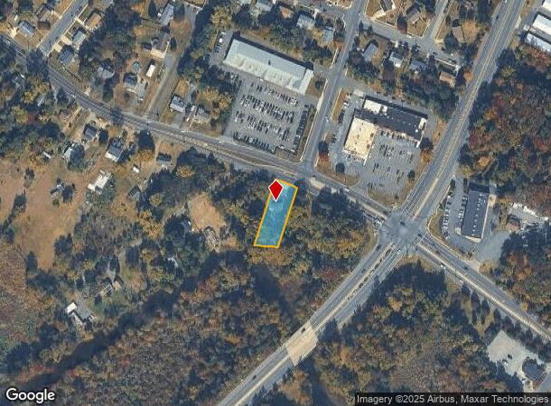 890 Rancocas Rd, Westampton, NJ Parcel Map