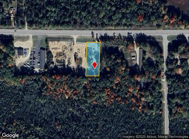 125 W West Branch Rd, Prudenville, MI Parcel Map