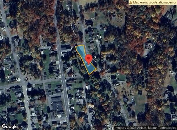  96 Fox Gap Ave, Bangor, PA Parcel Map