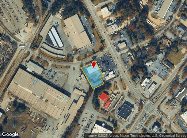  1900 Northside Industrial Blvd, Columbus, GA Parcel Map