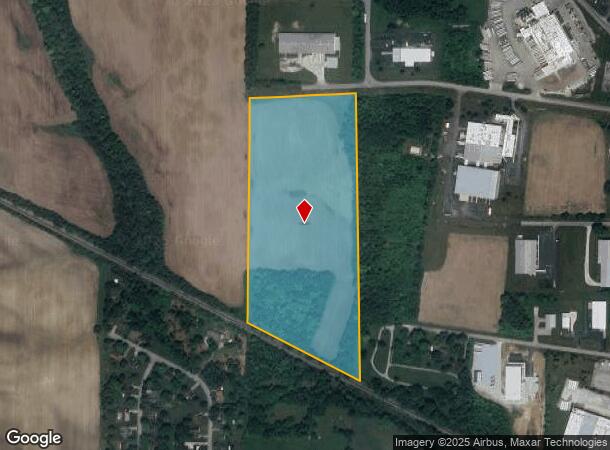  Progress Dr, Richmond, IN Parcel Map