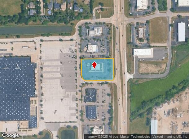  12624 S Route 59, Plainfield, IL Parcel Map