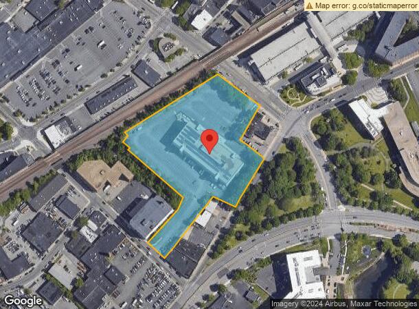  195 Market St, Lynn, MA Parcel Map