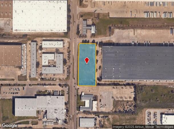  2720 S Jupiter Rd, Garland, TX Parcel Map
