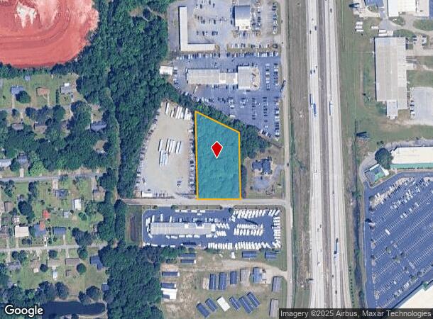 Suncoast Dr, Byron, GA Parcel Map