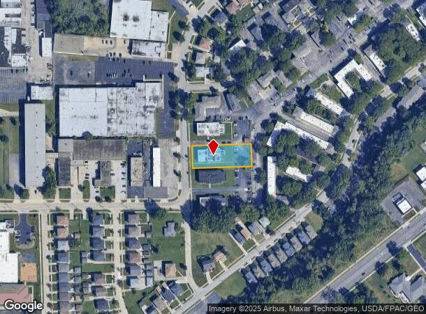 26680 Tungsten Rd, Euclid, OH Parcel Map