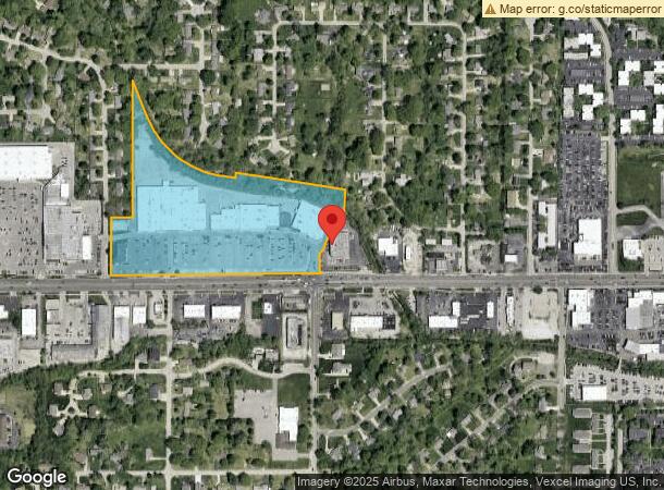  15287 Manchester Rd, Ballwin, MO Parcel Map