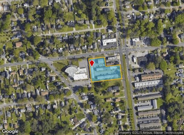 719 E Bayview Blvd, Norfolk, VA Parcel Map