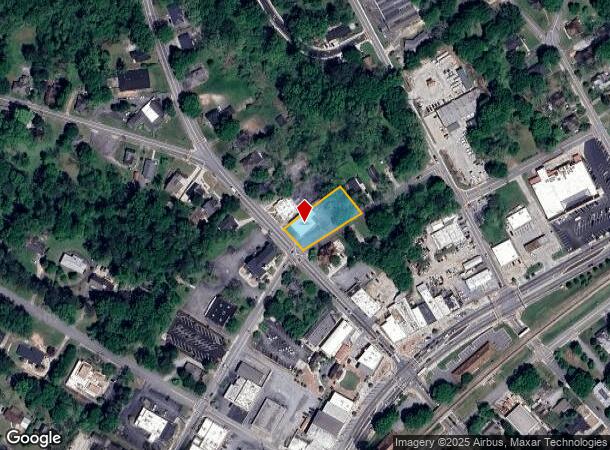 55 W Campbellton St, Fairburn, GA Parcel Map