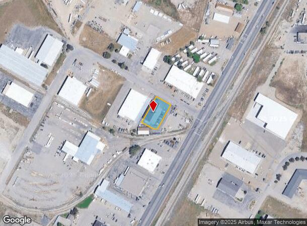  1335 Enterprise St, Idaho Falls, ID Parcel Map