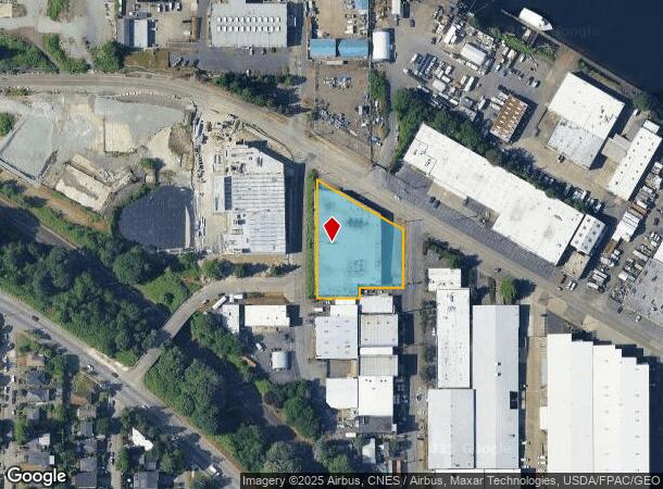 2601 W Commodore Way, Seattle, WA Parcel Map