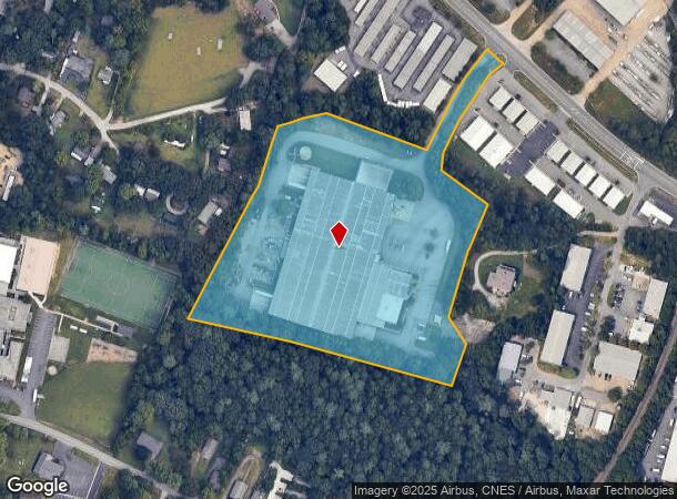 210 Old Airport Rd, Fletcher, NC Parcel Map