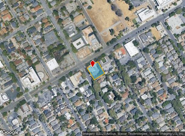  602 E Santa Clara St, San Jose, CA Parcel Map