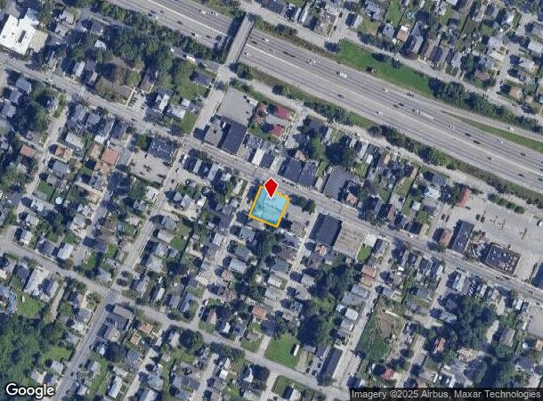 227 Warren Ave, East Providence, RI Parcel Map