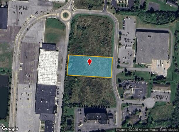 Vl3 Commerce Park Dr, Watertown, NY Parcel Map