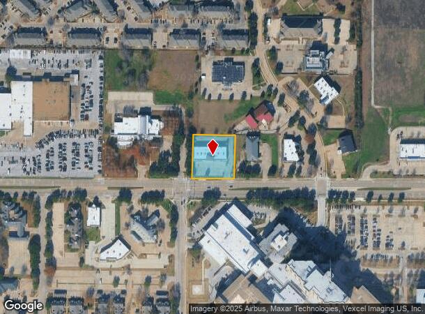 3571 W Wheatland Rd, Dallas, TX Parcel Map