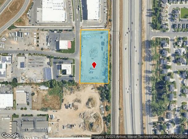  960 N 950 W, Woods Cross, UT Parcel Map