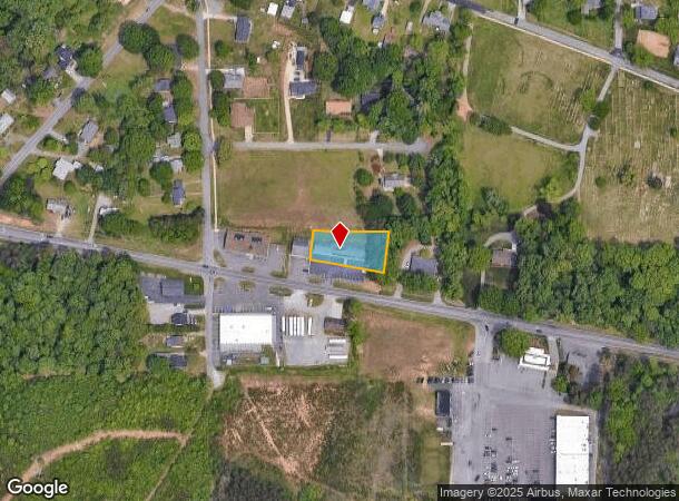 2745 Old Hollow Rd, Walkertown, NC Parcel Map