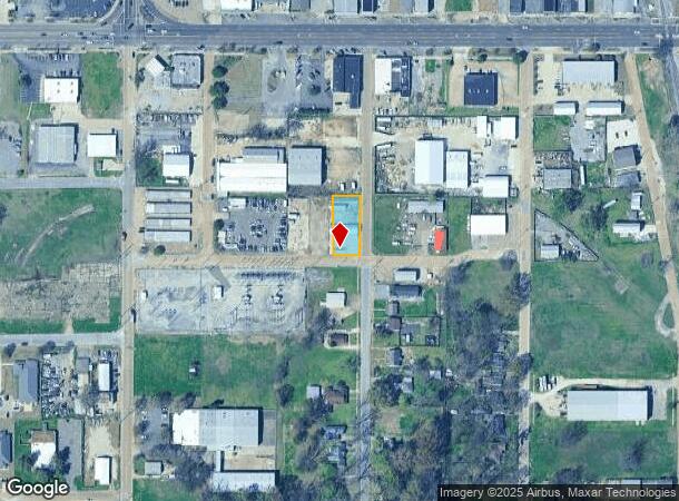 125 S 2Nd St, West Memphis, AR Parcel Map