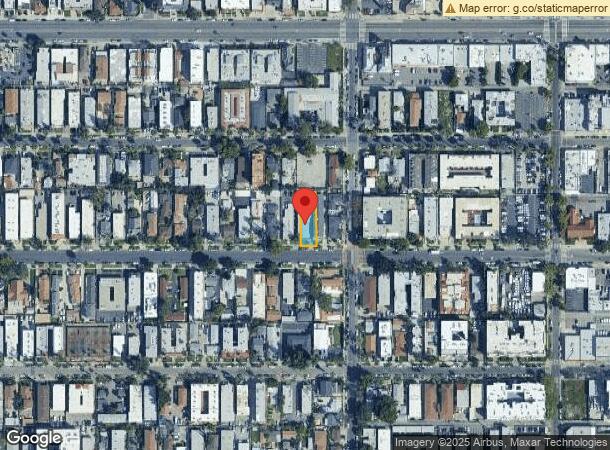  14711 Sylvan St, Van Nuys, CA Parcel Map