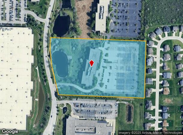  W126n7338 Flint Dr, Menomonee Falls, WI Parcel Map