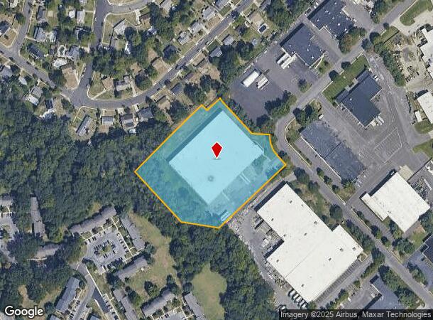  1809 Underwood Blvd, Delran, NJ Parcel Map