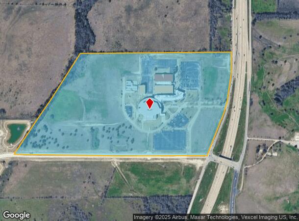777 S Interstate 35 Rd, Red Oak, TX Parcel Map