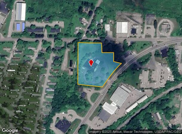 5 Payne Ave, Rockland, ME Parcel Map