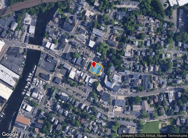  237 Mill St, Greenwich, CT Parcel Map