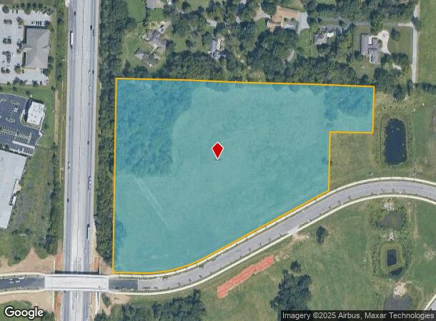  4909 W Magnolia St, Rogers, AR Parcel Map