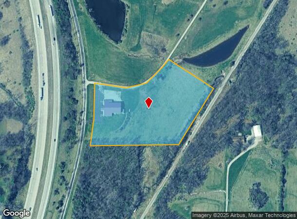 6800 Bahr Rd, Sherman, IL Parcel Map