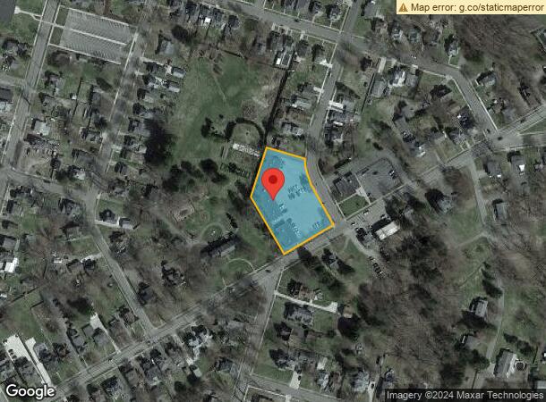  403 Chemung St, Waverly, NY Parcel Map