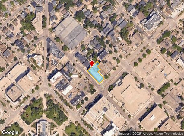 1 N Webster St, Madison, WI Parcel Map