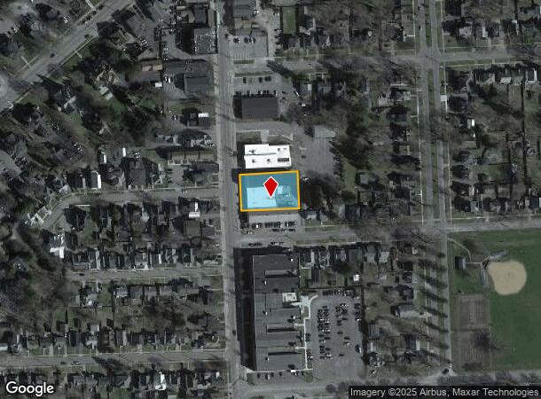 161 Main St, Cortland, NY Parcel Map