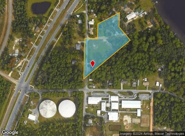  6224 Laird Park Rd, Panama City Beach, FL Parcel Map