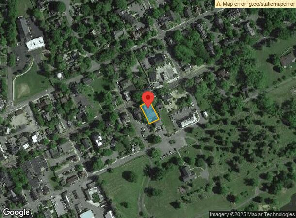  205 E Washington St, Middleburg, VA Parcel Map