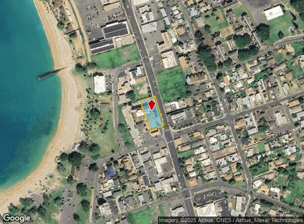  85 Farrington Hwy, Waianae, HI Parcel Map