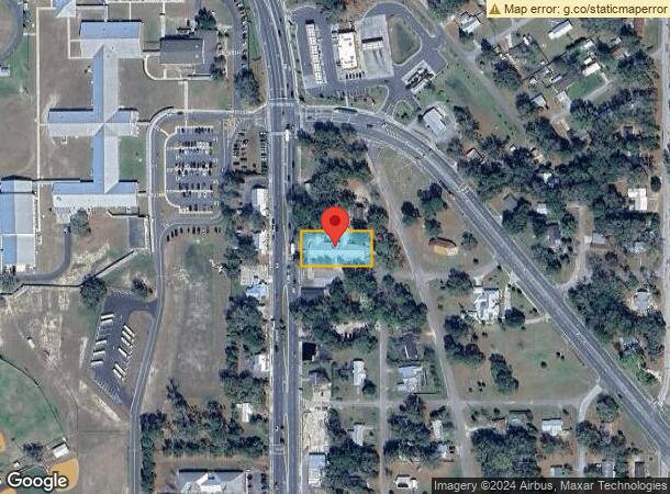  707 N Main St, Chiefland, FL Parcel Map