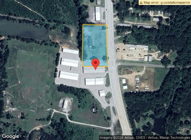  2055 S Wheeler St, Jasper, TX Parcel Map