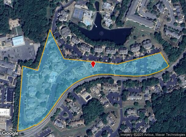  Salem Station Apts, Fredericksburg, VA Parcel Map