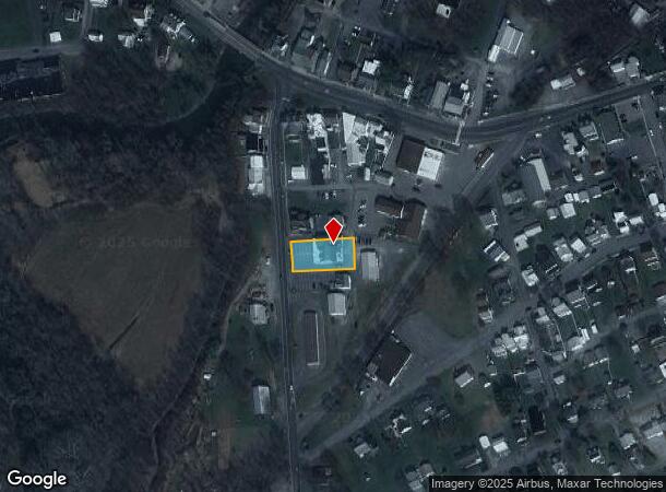  21 S Wausau Rd, Middleburg, PA Parcel Map