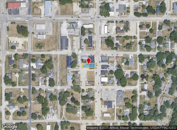 206 Se Main St, Grimes, IA Parcel Map