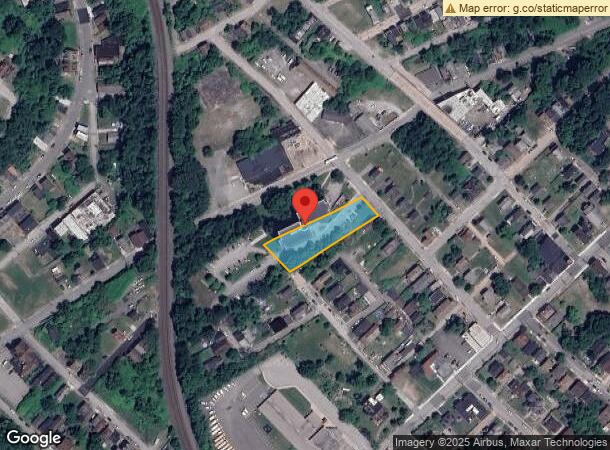  620 6Th St, Braddock, PA Parcel Map